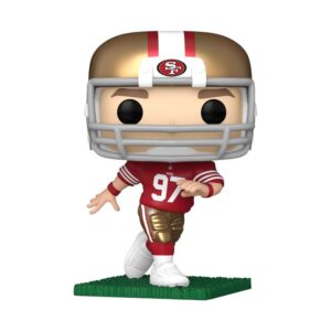 Nfl: Legends Pop! Sports Vinile Figura 49ers- Nick Bosa 9 Cm Funko