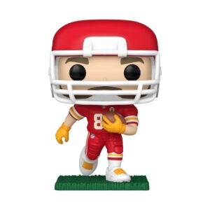 Nfl: Legends Pop! Sports Vinile Figura Chiefs- Travis Kelce(road) 9 Cm Funko