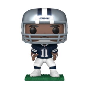 Nfl: Legends Pop! Sports Vinile Figura Cowboys- Micah Parsons 9 Cm Funko