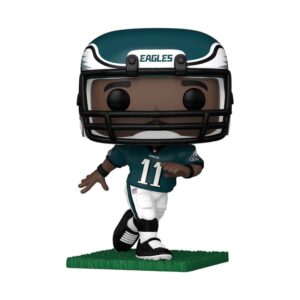 Nfl: Legends Pop! Sports Vinile Figura Eagles- Aj Brown 9 Cm Funko