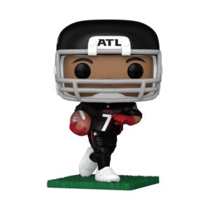 Nfl: Legends Pop! Sports Vinile Figura Falcons- Bijan Robinson 9 Cm Funko