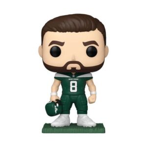 Nfl: Legends Pop! Sports Vinile Figura Jets- Aaron Rodgers 9 Cm Funko