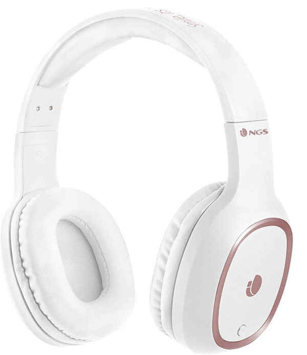 NGS CUFFIA ARTICA PRIDE WHITE CUFFIE