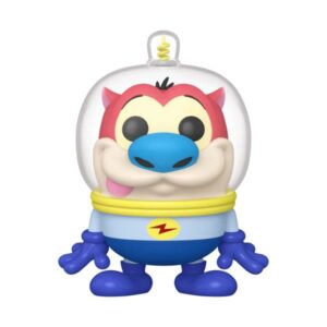 Nick Rewind Pop! Tv Vinile Figura Stimpy(space Suit) 9 Cm Funko