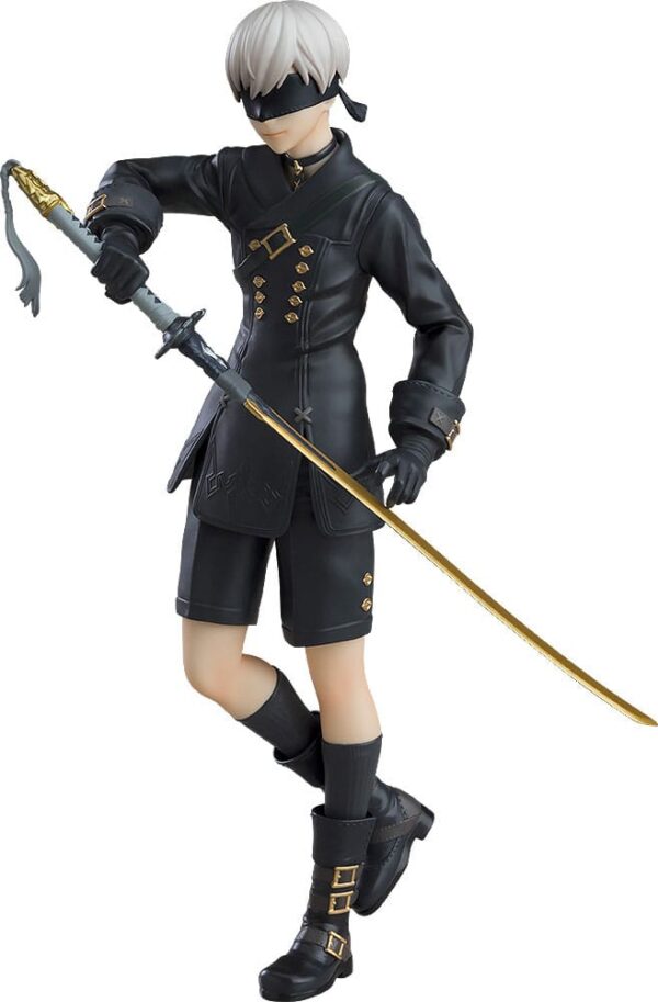 Nier Automata Ver 1.1a Pop Up Parade Pvc Statua 9s Yorha No.9 Type S 16 Cm Good Smile Company