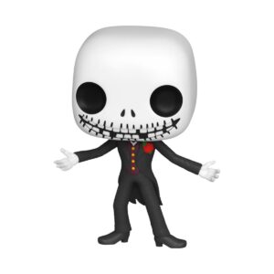 Nightmare Before Christmas 30th Funko POP Disney Vinile Figura Jack Formale 9 cm