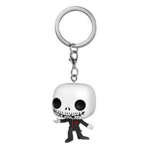 Nightmare Before Natale 30th Pop! Vinile Portachiavis 4 Cm Formal Jack  Funko