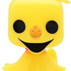 Nightmare Before Christmas: Black Lighting - Pop Funko Vinile Figura 71 Zero 9cm Funko Figures