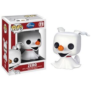Nightmare Before Christmas Pop! Vinile Figura Zero 10 Cm Funko