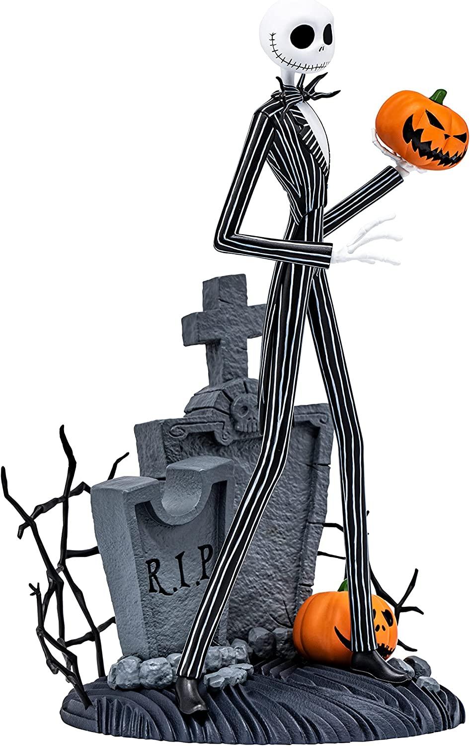 NIGHTMARE BEFORE XMAS - Figura da collezione "Jack Skellington" ABYstyle