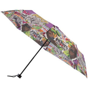 Ninja Turtles Manual Folding Ombrello 48cm Cyp Brands