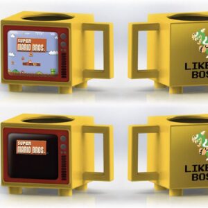 Nintendo Heat Change Tazza super Mario Bros Pyramid International