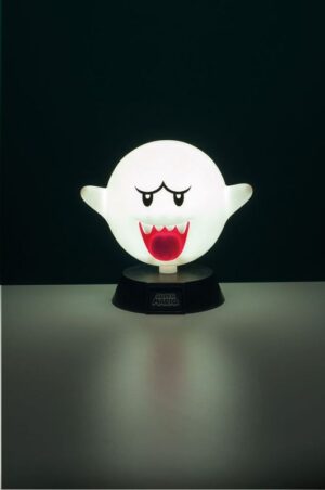 Nintendo Super Mario Bros Boo Lampada Paladone