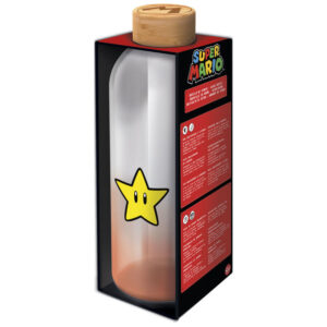 Nintendo Super Mario Bros Bottiglia Di Vetro 1030ml Stor