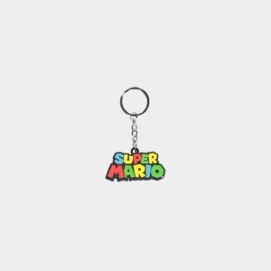 Nintendo - Super Mario Logo 3d Portachiavi Difuzed