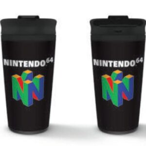 Nintendo Tazza Da Viaggio N64 Logo Pyramid International
