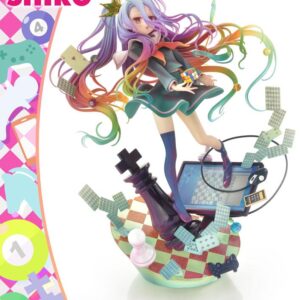 No Game No Life Prisma Wing Pvc Statua 1/7 Shiro 27 Cm Prime 1 Studio
