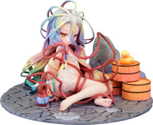 No Game No Life Pvc Statua 1/7 Shiro: Hot Spring Ver. 11 Cm Phat!