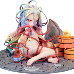No Game No Life Pvc Statua 1/7 Shiro: Hot Spring Ver. 11 Cm Phat!