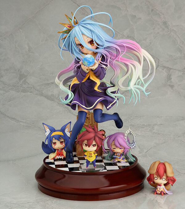 NO GAME NO LIFE SHIRO ST STATUA PHAT!
