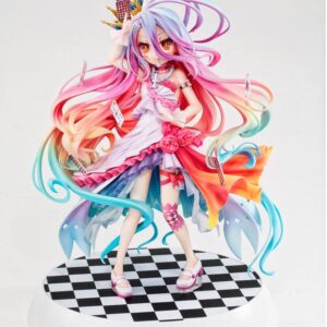 No Game No Life Statua 1/7 Shiro Dress Ver. 24 Cm Kadokawa