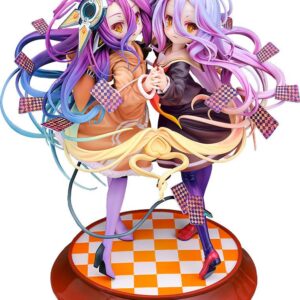 No Game No Life Statua 1/7 Shiro & Schwi 22 Cm Phat!