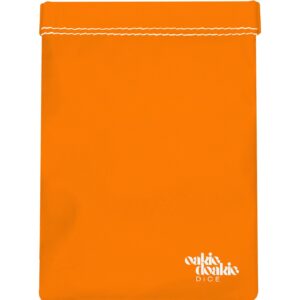 Oakie Doakie Dice Bag Large - Orange Oakie Doakie Dice