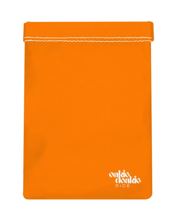 Oakie Doakie Dice Bag Large - Orange Oakie Doakie Dice
