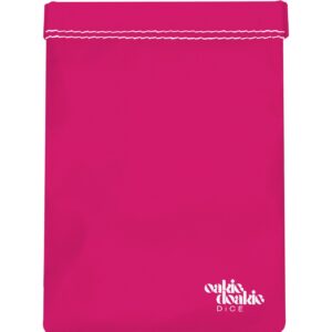 Oakie Doakie Dice Bag Large - Pink Oakie Doakie Dice