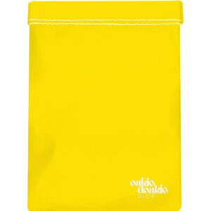 Oakie Doakie Dice Bag Large - Yellow Oakie Doakie Dice