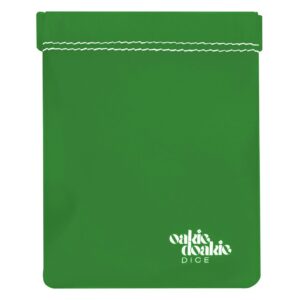 Oakie Doakie Dice Bag Small - Green Oakie Doakie Dice