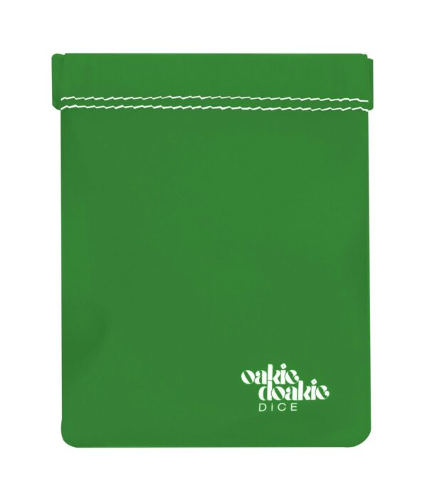 Oakie Doakie Dice Bag Small - Green Oakie Doakie Dice