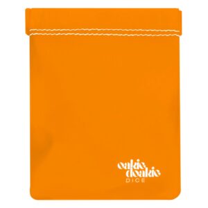 Oakie Doakie Dice Bag Small - Orange Oakie Doakie Dice