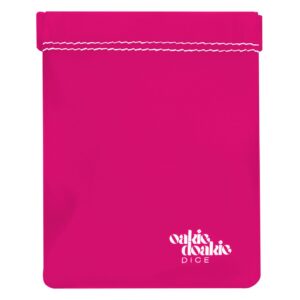 Oakie Doakie Dice Bag Small - Pink Oakie Doakie Dice
