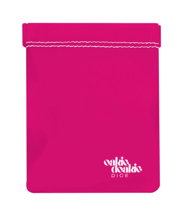 Oakie Doakie Dice Bag Small - Pink Oakie Doakie Dice