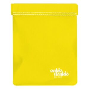 Oakie Doakie Dice Bag Small - Yellow Oakie Doakie Dice