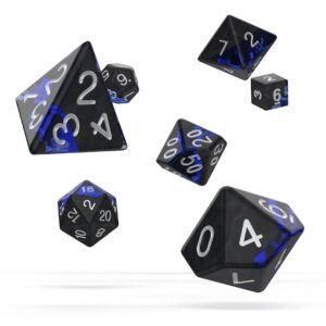 Oakie Doakie Dice RPG Set Enclave - Sapphire (7) Oakie Doakie Dice