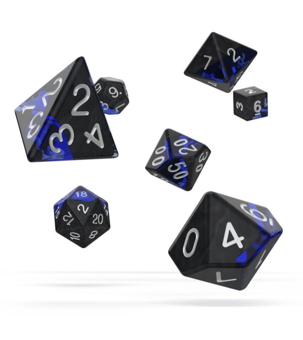 Oakie Doakie Dice RPG Set Enclave - Sapphire (7) Oakie Doakie Dice