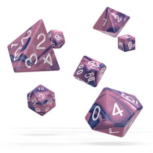 Oakie Doakie Dice RPG Set Gemidice - Venus (7) Oakie Doakie Dice