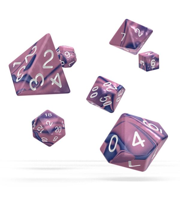 Oakie Doakie Dice RPG Set Gemidice - Venus (7) Oakie Doakie Dice