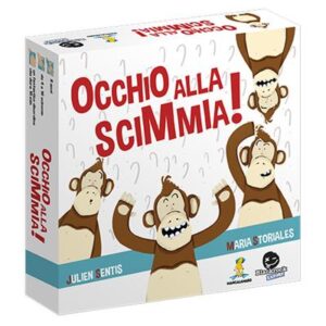 Occhio alla Scimmia (ITA) Gioco da Tavolo Blackrock Games