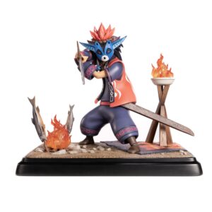 Okami Statua Oki (human Form) 38 Cm First 4 Figures