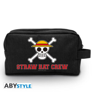 One Piece - Borsa Acessori Per L'igiene "skull Luffy"