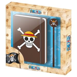 One Piece Diario + Pen Set Karactermania