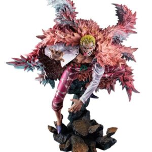 One Piece Excellent P.O.P. Maximum Statua Donquixote Doflamingo 35 cm Megahouse