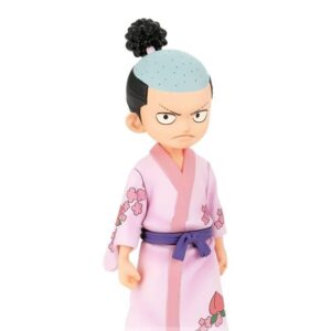 One Piece Figura Kouzuki Momonosuke 12 cm Banpresto Scatola Rovinata