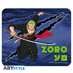 One Piece - Flexible Tappetino Per Mouse - Roronoa Zoro