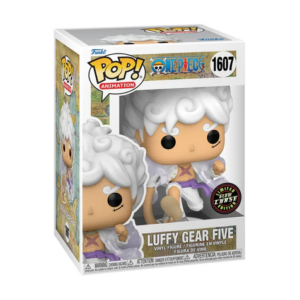 One Piece Funko Pop! Animation Figura Luffy Gear Five 9 Cm Glow Chase Edition