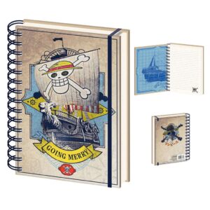 ONE PIECE LIVE ACT THE GOING MER A5 NOTB Agenda Pyramid International