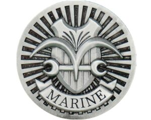 One Piece Ltd.ed.marine Spilla Badge Spilla Fanattik